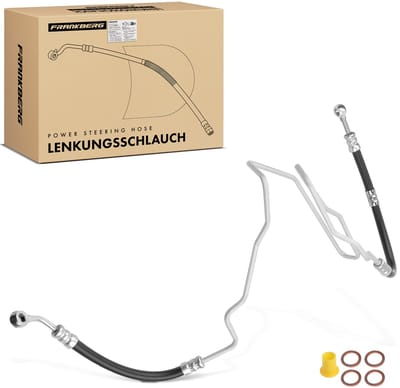 Frankberg 1x stuurbekrachtigingsslang voor VW Golf IV 1J Bora Audi
