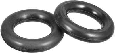 Uitlaatophanging Universele Rubber - O-Ring Bushing Kit - 60mm - 2 Stuks - Aanpasbare Demperisolator - Hoogwaardig Rubber