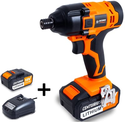 Accu Slagschroevendraaier 18 V – Compact & Precisie | Hoog Koppel – Snelle Impactwerking – 1 Accu & Snellader – Ideaal Voor Klussen Met Kracht & Beheersing
