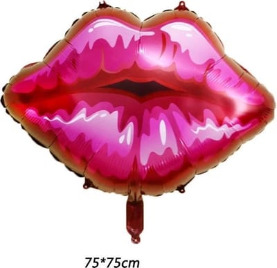 Ballon kus, liefde, huwelijk zoen ,Folieballon kiss