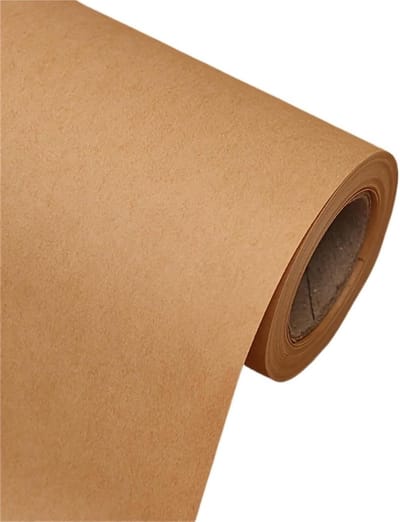 Inpakpapier Roll - Cadeaupapier Bloemen - Cadeaus Versieren - Glad Oppervlak - 10 x 10 x 10 mm - Groen