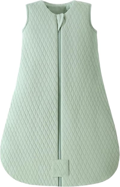 Baby Slaapzak met Voetjes Katoen 2.5 Tog Warm voor Winter en Geboorte