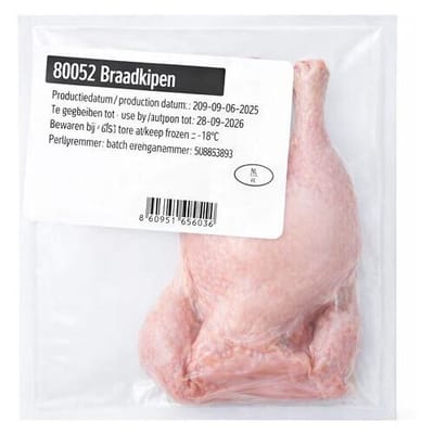 Hele kip - 1 kg