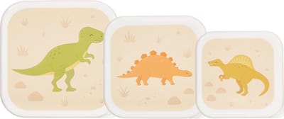 Dino snackdoosjes set van 3 - Sass & Belle