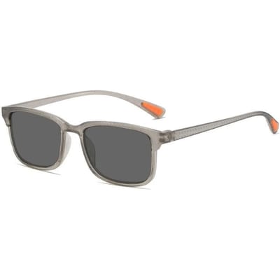 Nouvelles Lunettes de Soleil Carrées Mode Homme Ultra Légères Protection Solaire UV400 Polyvalentes Premium Extérieur
