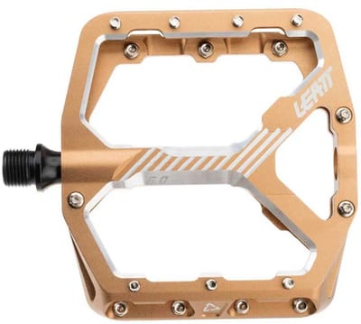 Leatt All Mountain 6.0 Flat 114x100 Mm Pedalen Goud