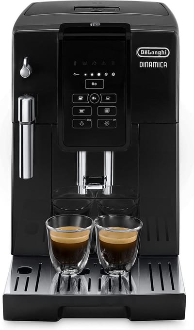 Delonghi ECAM353.15.B - Volautomatische koffiemachine - Koffiemachine met bonen