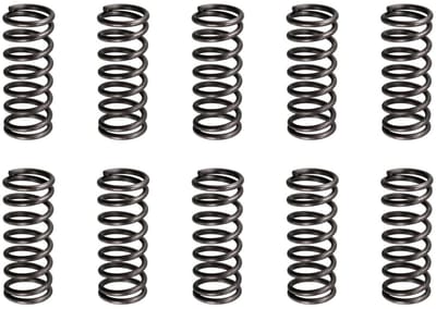 Compressieveren Set - Drukveren Staal - Machine Herstel - Roestbestendig Ontwerp - 10 Stuks - Zwart