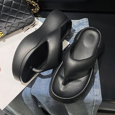 Reisbenodigdheden met dikke zool Mode Casual Dames Slippers Klassieke Stijl Comfortabele Strand Schoenen Buiten Antislip Sandalen voor Dames 39 gray