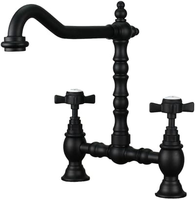 CUCINA Kensington keukenkraan F3709NO, Mat zwart