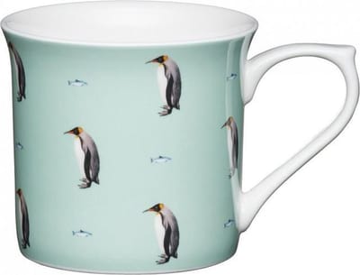 Mok Pinguin - Porselein, Fine Bone China - 300ml - KitchenCraft