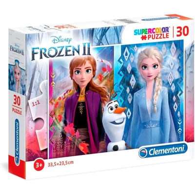 Clementoni - Puzzel - 30 Stukjes - Frozen 2 - Kinderpuzzel - Vanaf 10 jaar