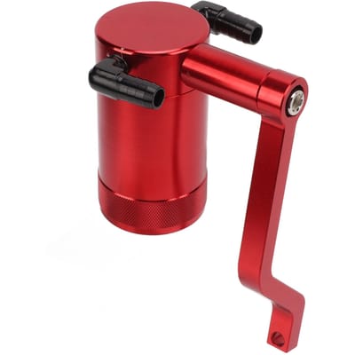 Kit de réservoir de vase d'huile catch can en aluminium usiné avec support en Z Remplacement pour Chrysler 300 6.4L 2011-Présent