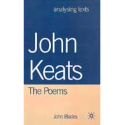 John Keats - John Blades