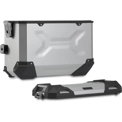 Aluminium zijkofferset voor motorfietsen SW-Motech Trax ADV Honda XL750 Transalp (22-)
