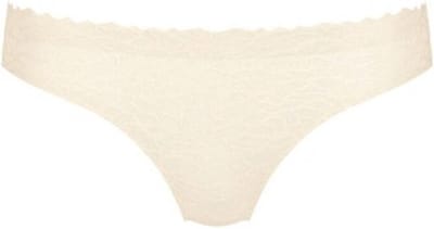 Sloggi Women ZERO Feel Lace 2.0 Brazil Panty (1-pack) - dames slip - beige