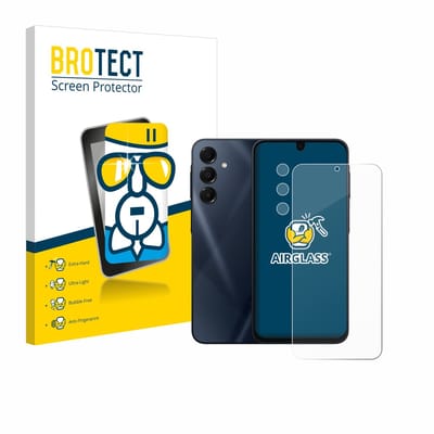Screenprotector voor Samsung Galaxy A16 4G (Voor+Camera) Beschermglas transparant