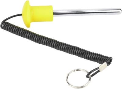 Weight Stack Pin voor Krachttraining - Set van Drop Pins voor Gewichtsblokken - Gym Accessoires voor Stack Training - Magnetische Gewichtsstapel Pin met Trekkoord