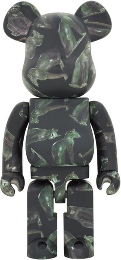 1000% Bearbrick - The Gayer-Anderson Cat (The British Museum)