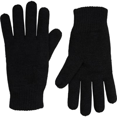 Petrol Industries - Heren Gebreide Handschoenen Drive - Zwart