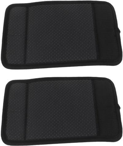 Dailygoods- Wandelarmkruk - Zachte Spons Pads - Antislip Handvat - Loophulpmiddel - Vermindert Pijn - 2 Stuks Kussenvulling - Krukpads