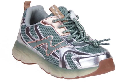 Naturino Wave Metallic Sneaker Zilver