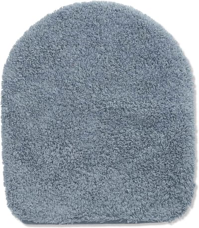 Toiletzitting Deksel - Zachte Hoes - Comfort Verhogend - Machinewasbaar - 40x45 cm - Blauw