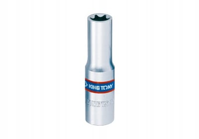 King Tony E-Torx dopsleutel E7 x 63 mm 3/8" Cr-V