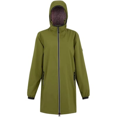 Jas Hiking Dames Waterproof Breathable