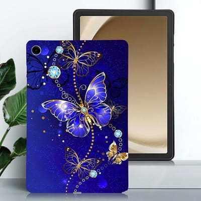 Étui Tablette Silicone pour Samsung Galaxy Tab A11 A9 + 8.7 Plus S5e T720 Étui Tab A 10.1 T510 A8 X200 S6 A7 Lite Coque Noire TPU Tab A7 Lite T220