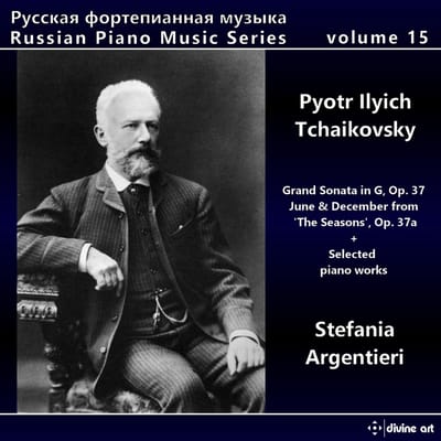 Stefania Argentieri - Russian Piano Music, Vol. 15 (CD)