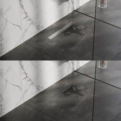 Brauer Los multifunctioneel rooster 7 x 60 RVS geborsteld