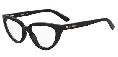 Moschino Love MOL667 Black 54/17/140 WOMAN Brilmonturen