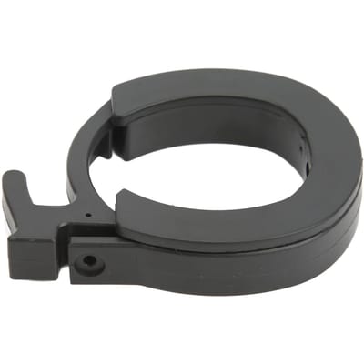 Elektrische Scooter Ronde Vergrendelring Hoge Hardheid Plastic Opvouwbare Beschermring voor Ninebot MAX G30 black