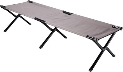 Campingbed L Aluminium Veldbed Opvouwbaar 210x62x42 cm Draagvermogen 150 kg