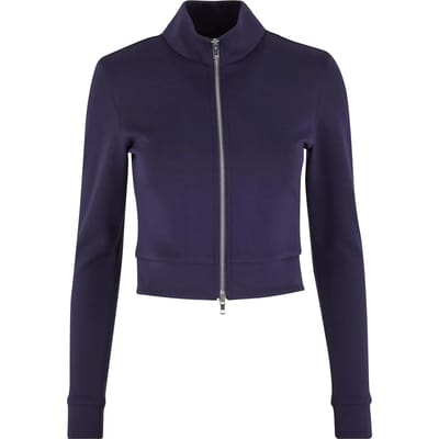 Urban Classics - Slim Fit Scuba Trainings jacket - XS - Donkerblauw