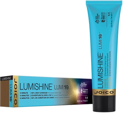 Joico LumiShine Lumi10 Permanent Creme Haarfarbe 74 ml / 8NC 8.04