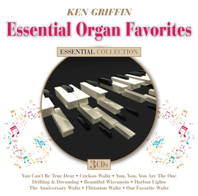 Ken Griffin - Essential Collection (3 CD)