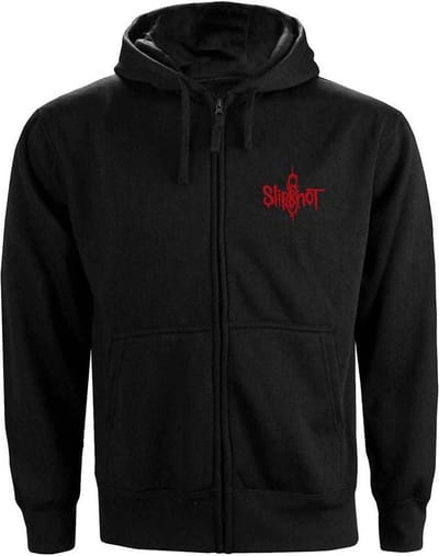 Slipknot - 9 Point Star Vest met capuchon - M - Zwart