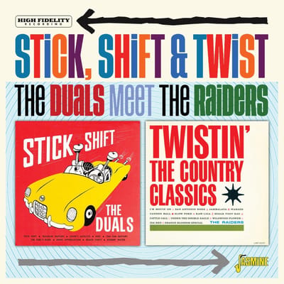 Stick, Shift & Twist