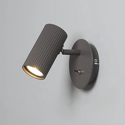 Draaibare GU10 LED Wandlamp met Schakelaar - 5W Warm Wit - Verstelbare Wandverlichting voor Slaapkamer, Woonkamer en Keuken