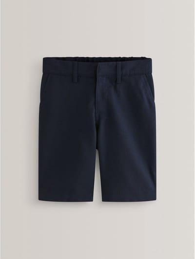 Next - Jongens - Schoolshorts zonder plooien - Blauw