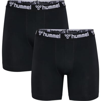 Hummel boxershorts Hmlboxers, set van 2 stuks 224039