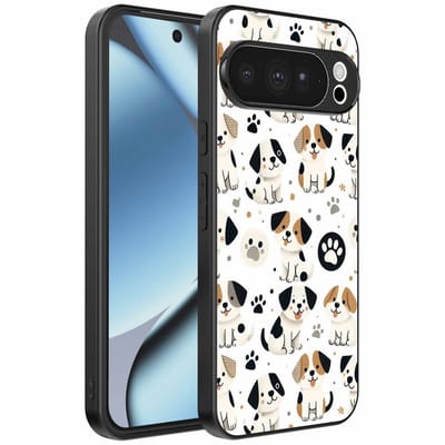 Geschikt voor Google Pixel 10 Pro Telefoonhoesje met honden opdruk - TPU backcover case dog design - Smartphonica geschikt voor Google Pixel 10 Pro