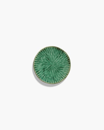Serax Pascale Naessens Verde Lanza Dessert bord / ontbijt bord Diameter 14.5cm (set van 2)