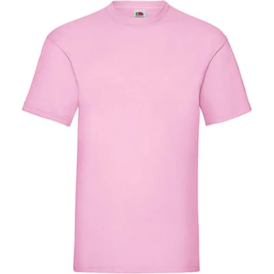 T-shirt Fruit of the Loom Valueweight