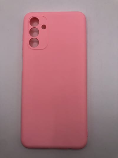 Hoogwaardige Siliconen back cover case - Geschikt voor Samsung Galaxy A13 5G / A04s - TPU hoesje Roze - stevig back cover