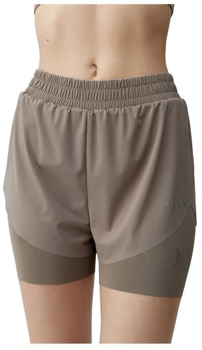 Born Living Yoga Bikila Korte Broek Bruin S Vrouw