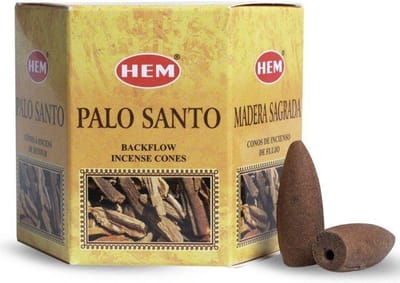 HEM Backflow Wierook Kegels Palo Santo