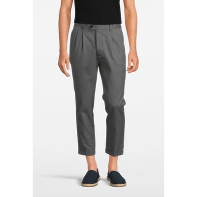 AllSaints Tallis Trouser Slatestone Grey Size: W28 | Chinos Outlet | Heren | Grijs